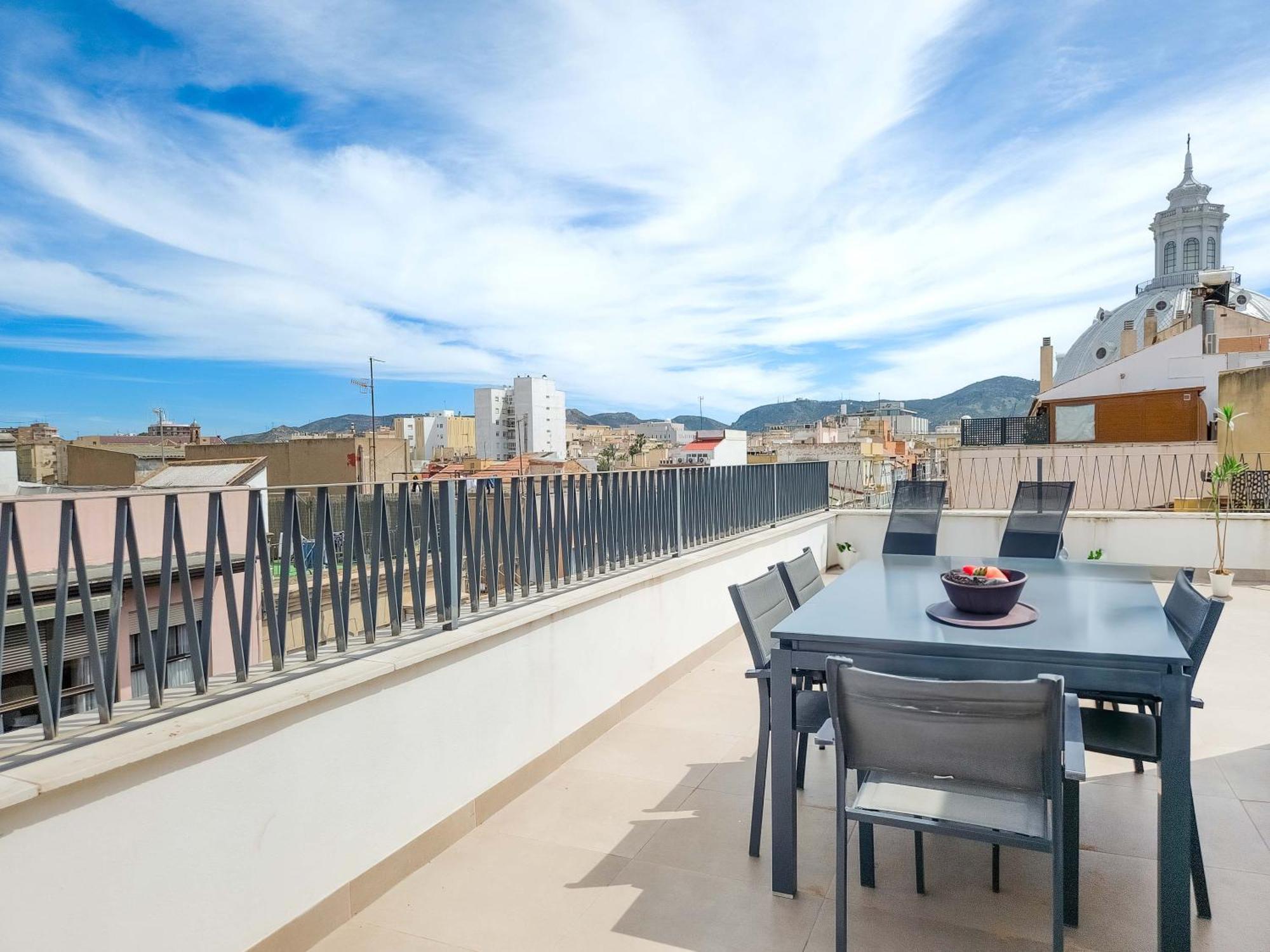 Apartamentos Turisticos Plaza Sevillano , By Cartagenaspain Exteriör bild